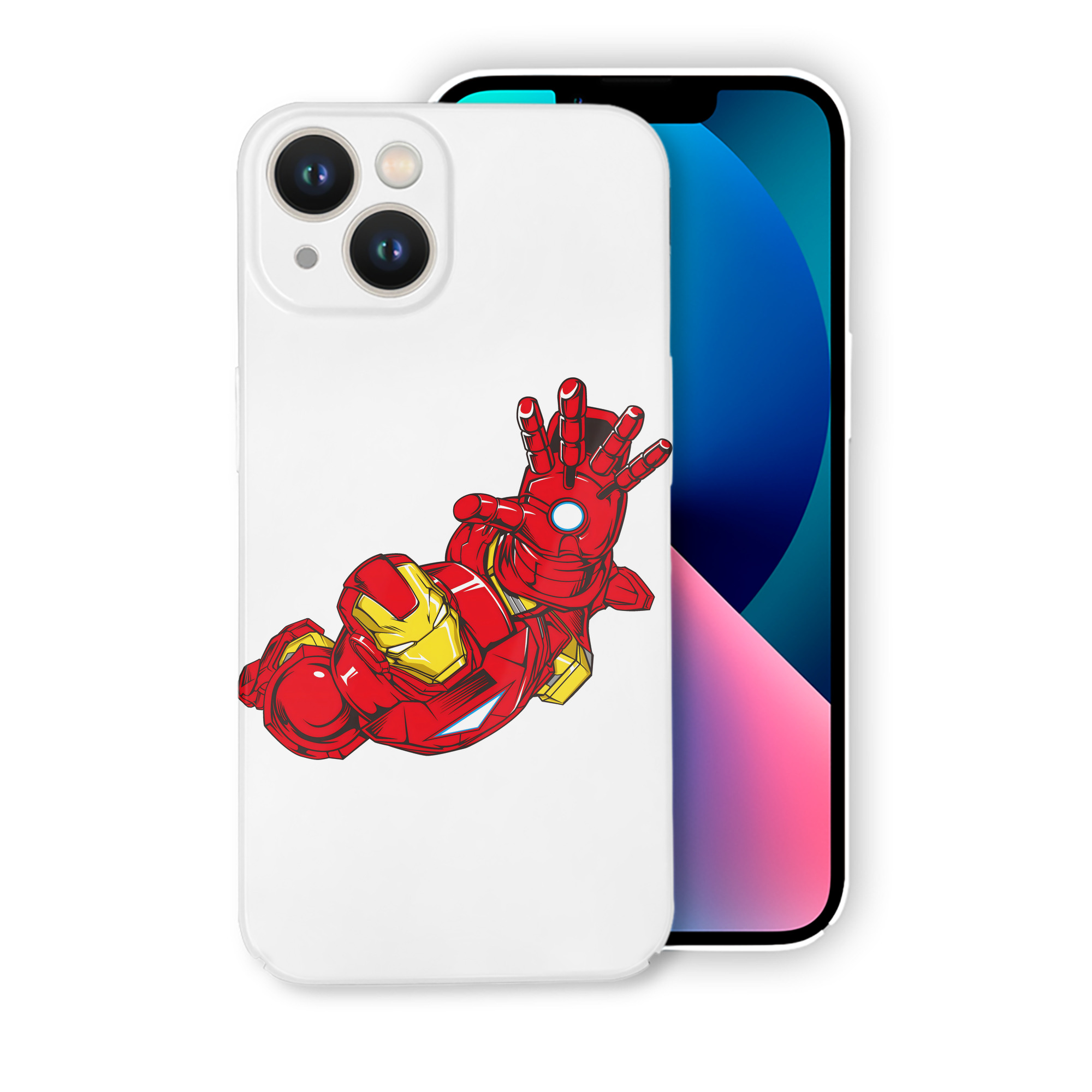 （画像用） アベンジャーズ The Avengers 【iPhone 14シリーズ対応】ハードケース